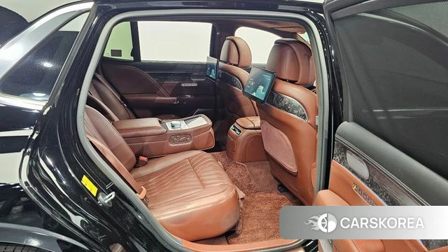 Genesis G90 (RS4) 2022 Черный из Кореи, фото 3