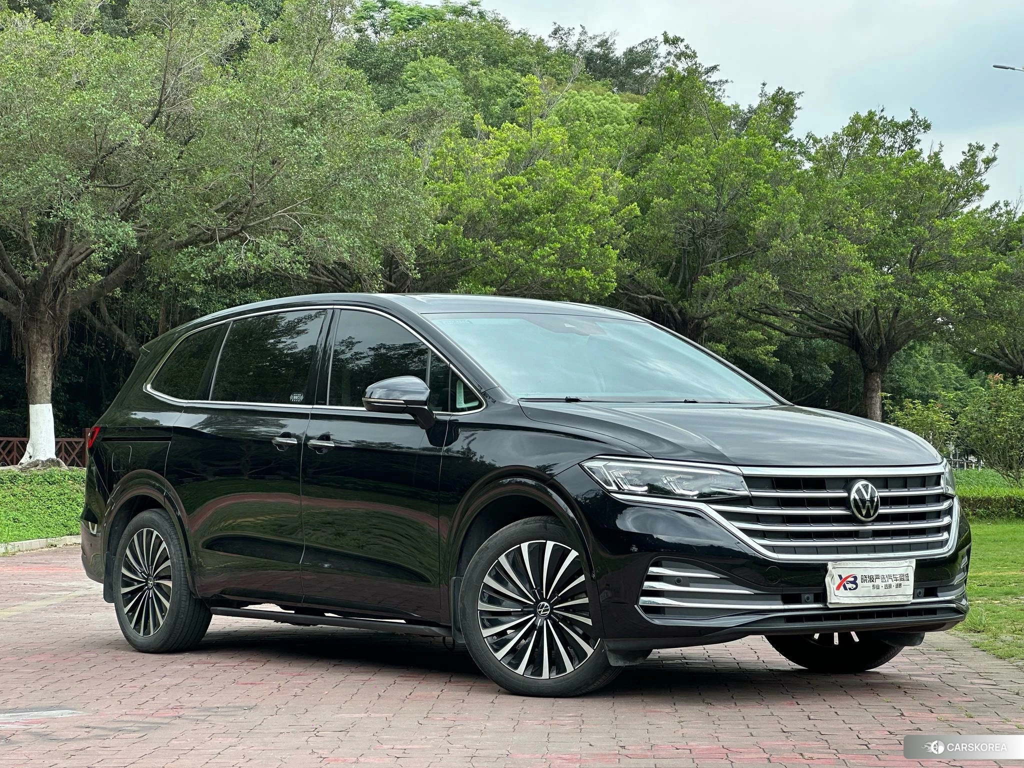 Volkswagen Weiran 2022 Черный из Китая, фото 3