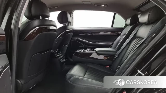 Genesis EQ900 2018 Черный из Кореи, фото 3