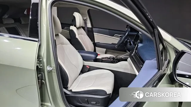 Kia Sportage 5th Generation Hybrid 2022 Зеленый из Кореи, фото 3