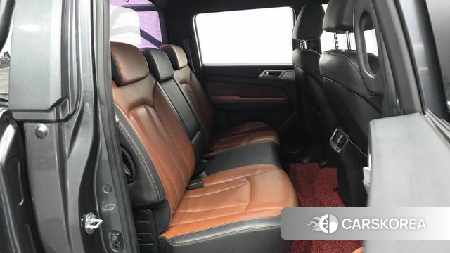 Ssangyong Rexton Sports 2019 Серый из Кореи, фото 3