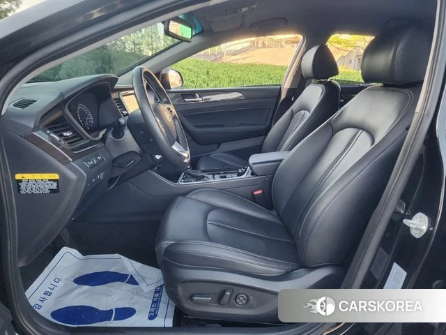 Hyundai Sonata New Rise 2018 Черный из Кореи, фото 3