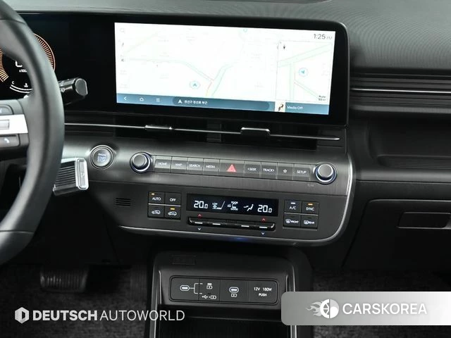 Hyundai Kona (SX2) 2024 Белый из Кореи, фото 3