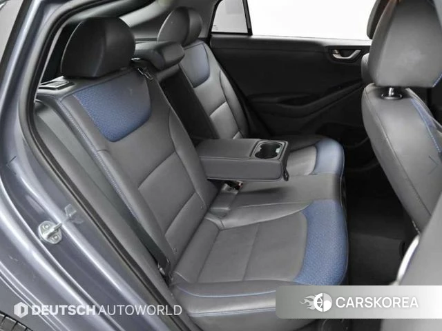 Hyundai Ionic Hybrid 2018 Серый из Кореи, фото 3