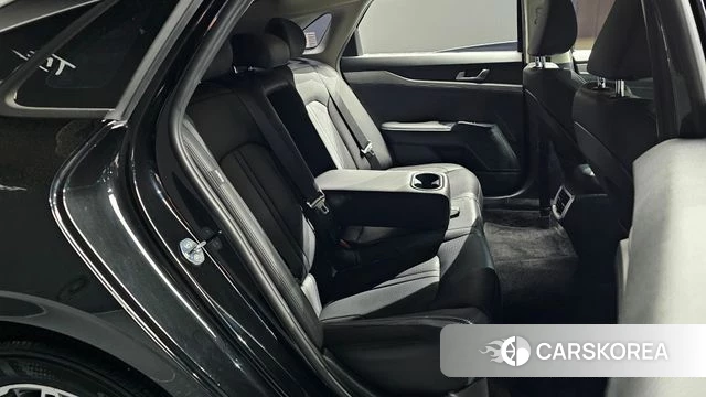 Kia K5 3rd generation 2022 Черный из Кореи, фото 3