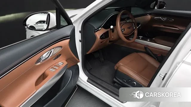 Genesis GV70 2022 Белый из Кореи, фото 3