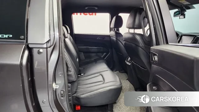 Ssangyong The New Rexton Sport 2021 Серый из Кореи, фото 3