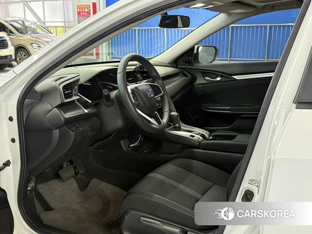 Honda Civic 2019 Белый из Китая, фото 3