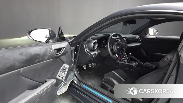 Toyota GR86 2024 Серый из Кореи, фото 3