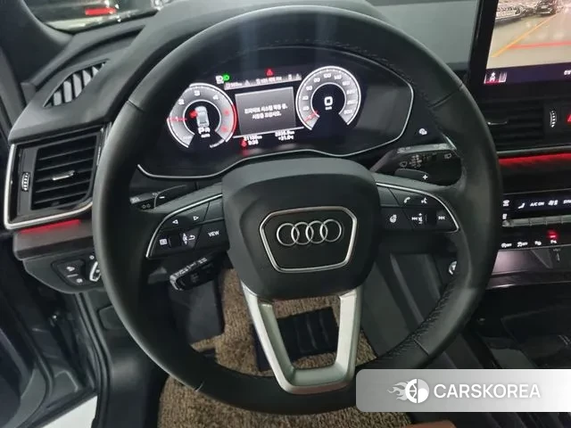 Audi Q5 (FY) 2023 Серый из Кореи, фото 3