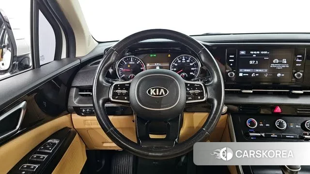 Kia Carnival 4th generation 2020 Белый из Кореи, фото 3