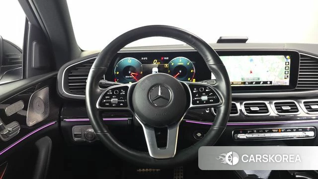Mercedes-Benz GLE-Class W167 2022 Белый из Кореи, фото 3