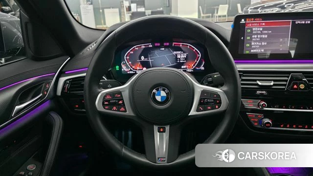 BMW 5 Series (G30) 2023 Серый из Кореи, фото 3