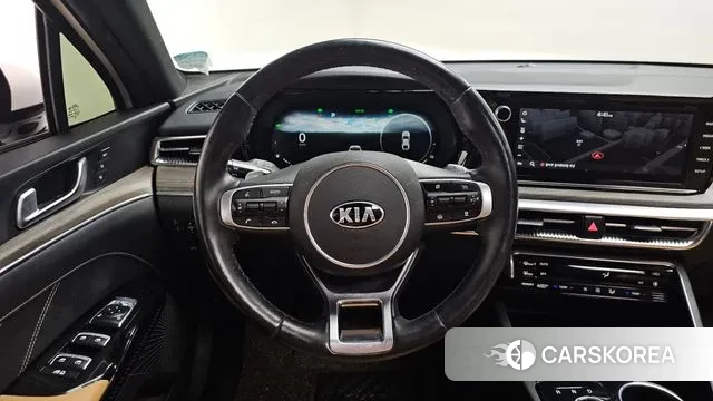 Kia K5 Hybrid 3rd Generation 2021 Белый из Кореи, фото 3