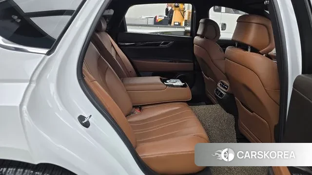 Genesis G80 (RG3) 2021 Белый из Кореи, фото 3