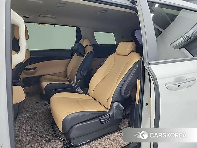 Kia Carnival 4th generation 2021 Белый из Кореи, фото 3