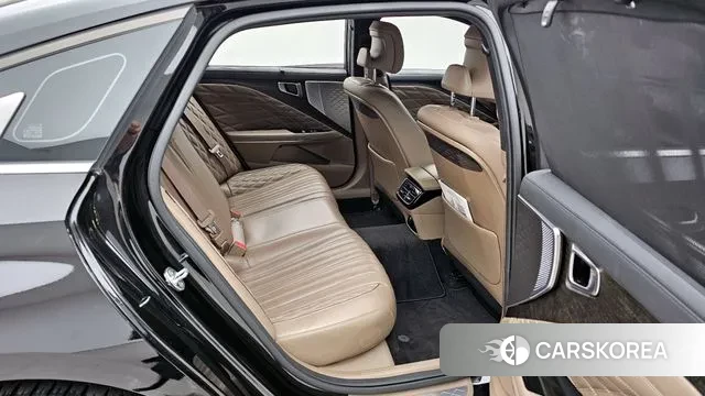 Kia K8 2022 Черный из Кореи, фото 3