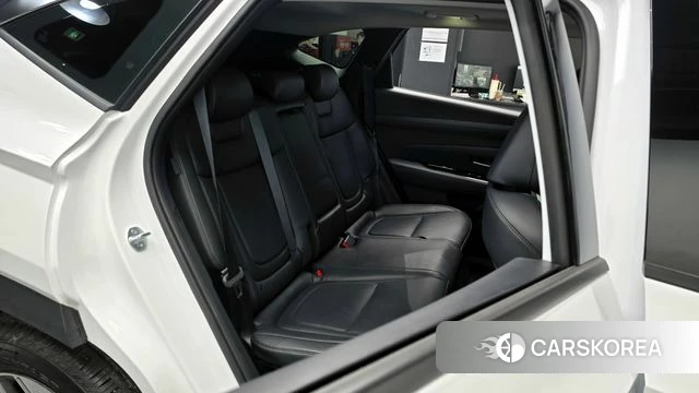 Hyundai The New Tucson Hybrid (NX4) 2025 Белый из Кореи, фото 3