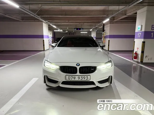 BMW M4 (F82) id 2672425 из Кореи 3