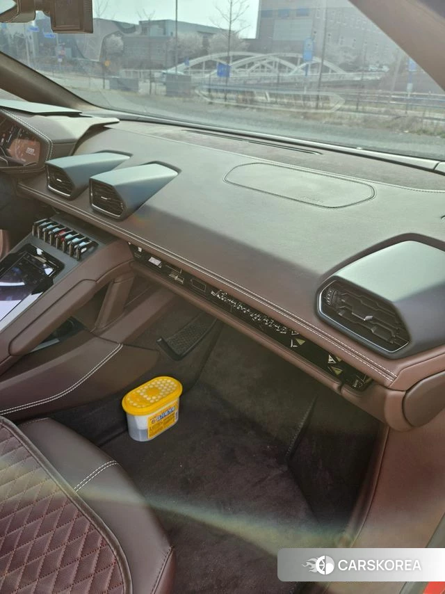 Lamborghini Huracan 2020 Красный из Кореи, фото 3