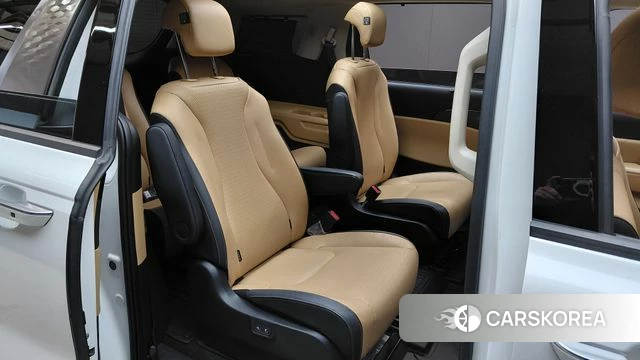 Kia Carnival 4th generation 2022 Белый из Кореи, фото 3