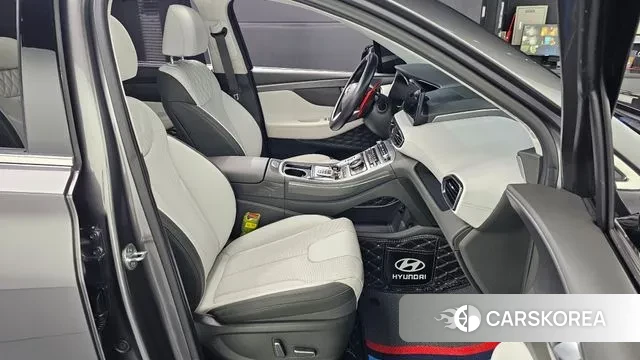 Hyundai The New Santa Fe 2022 Серый из Кореи, фото 3