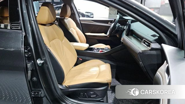 Kia K5 3rd generation 2020 Серый из Кореи, фото 3