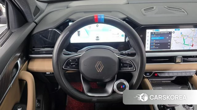 Renault Korea (Samsung) Grand Coleos 2025 Коричневый из Кореи, фото 3