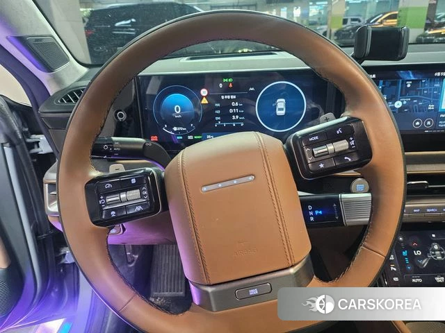 Hyundai Grandeur Hybrid (GN7) 2024 Серебристо-серый из Кореи, фото 3