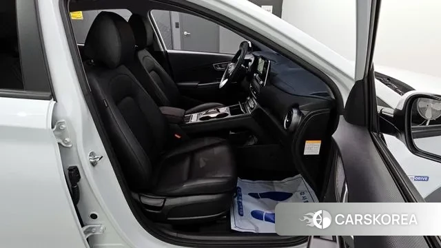 Hyundai Kona Electric 2020 Белый из Кореи, фото 3