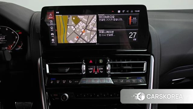 BMW 8 Series (G15) 2023 Белый из Кореи, фото 3