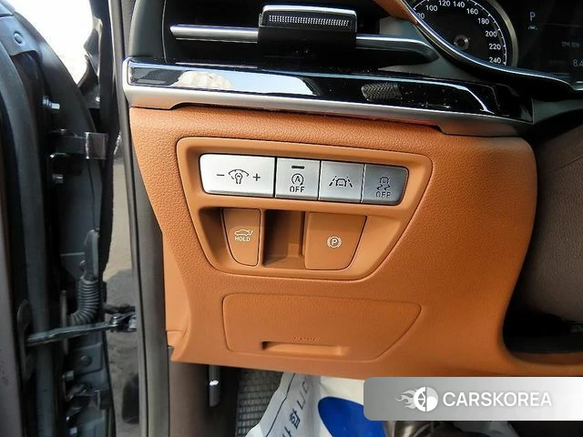 Genesis G80 (RG3) 2021 Черный из Кореи, фото 3