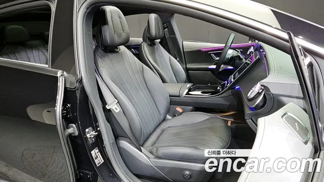 Mercedes-Benz EQE V295 2023 Черный из Кореи, фото 3