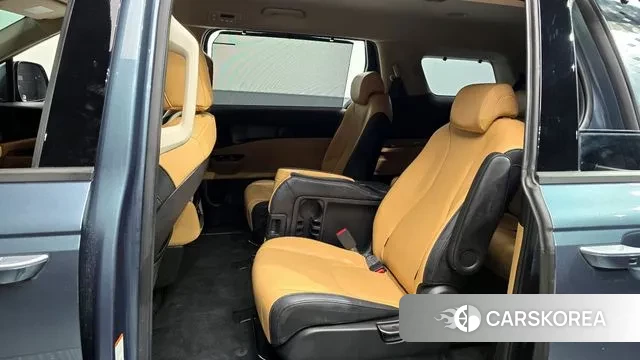 Kia Carnival 4th generation 2021 Небесно-голубой из Кореи, фото 3