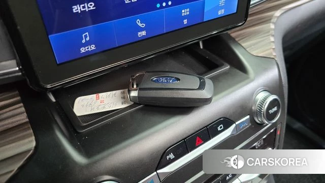 Ford Explorer 6th Generation 2020 Синий из Кореи, фото 3