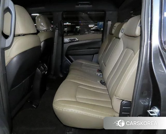 Ssangyong The New Rexton Sports Cannes 2024 Серый из Кореи, фото 3