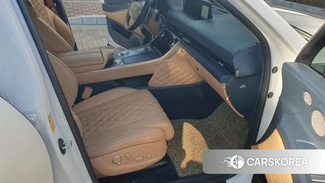 Genesis GV80 2022 Белый из Кореи, фото 3