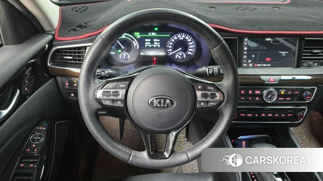 Kia All New K7 Hybrid 2018 Черный из Кореи, фото 3
