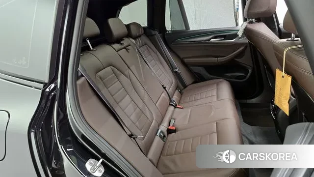 BMW X3 (G01) 2022 Черный из Кореи, фото 3