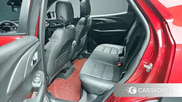 Chevrolet (GM Daewoo) Trailblazer 2021 Красный из Кореи, фото 3