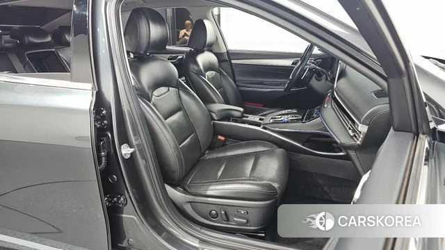Hyundai The New Grandeur IG 2021 Серый из Кореи, фото 3