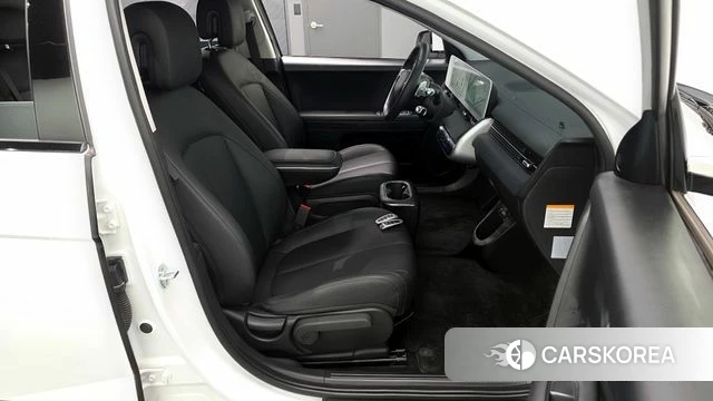 Hyundai Ionic 5 2021 Белый из Кореи, фото 3