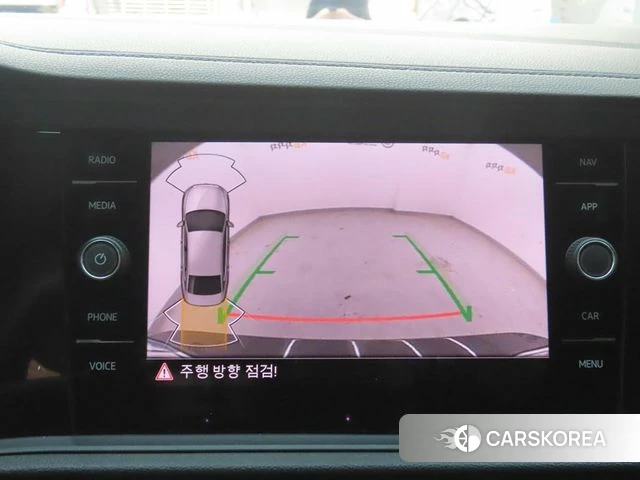 Volkswagen 7th Generation of Jetta 2023 Черный из Кореи, фото 3