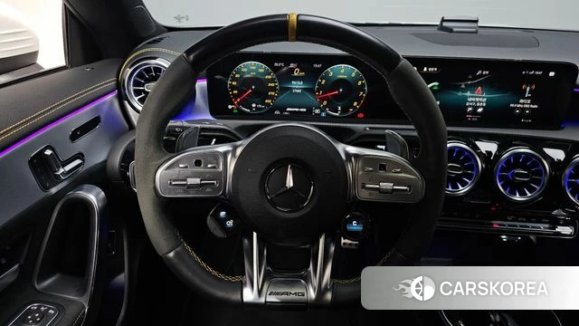 Mercedes-Benz CLA-Class C118 2022 Белый из Кореи, фото 3