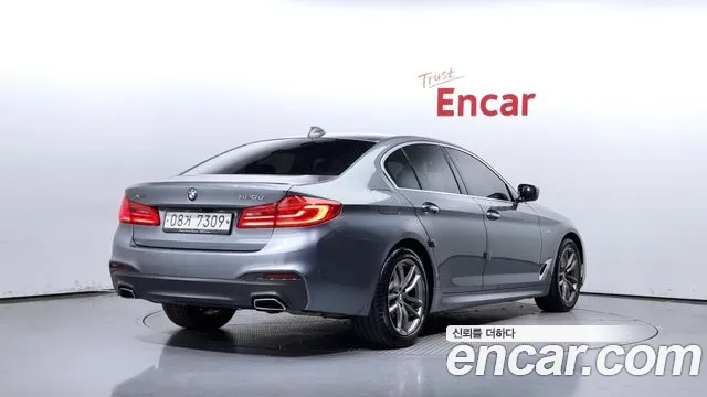 BMW 5 Series (G30) id 2684912 из Кореи 3