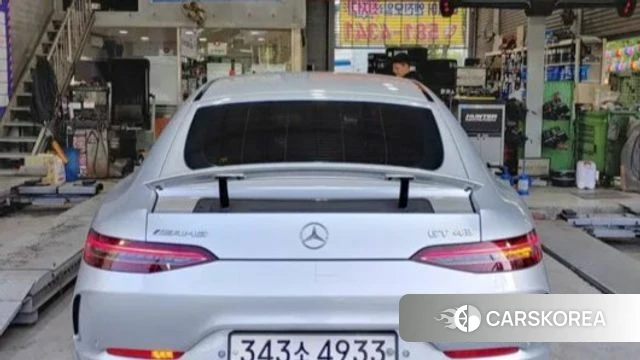 Mercedes-Benz AMG GT 2019 Серебряный из Кореи, фото 3