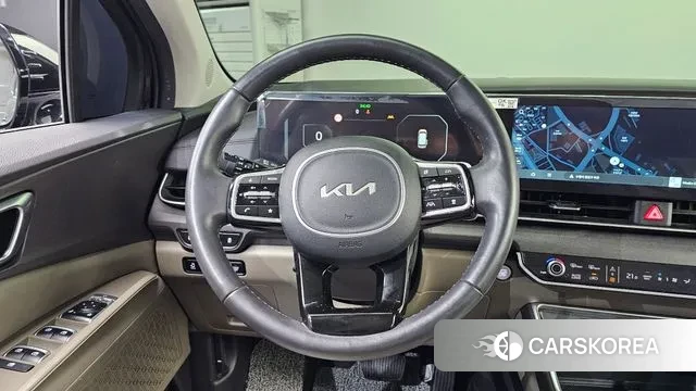 Kia The New Carnival 4th Generation 2024 Черный из Кореи, фото 3