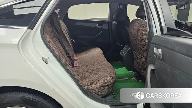 Hyundai Sonata New Rise 2018 Белый из Кореи, фото 3