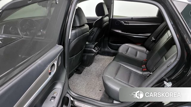 Hyundai The New Grandeur IG 2021 Черный из Кореи, фото 3