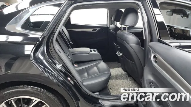 Hyundai The New Grandeur IG 2020 Черный из Кореи, фото 3